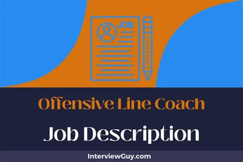 offensive quality control coach job description